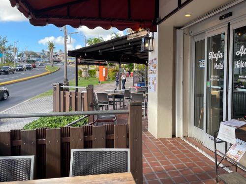 タモン地区にあるカフェ「リトル・ピカズ」