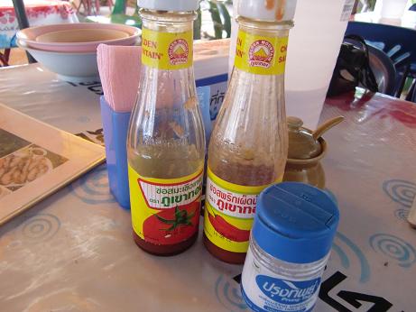 ペチャラットマリーナの屋台