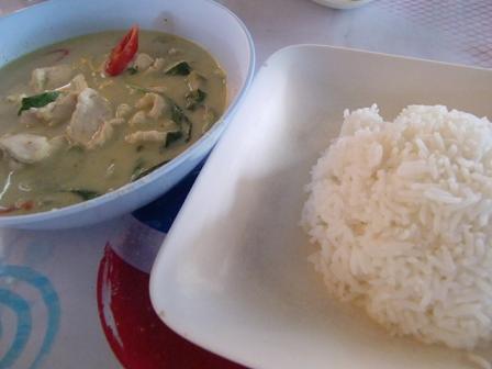 ペチャラットマリーナの屋台