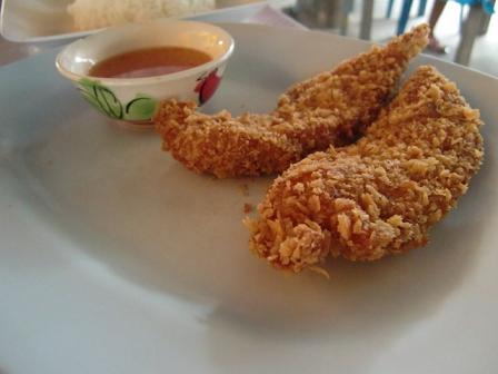 ペチャラットマリーナの屋台