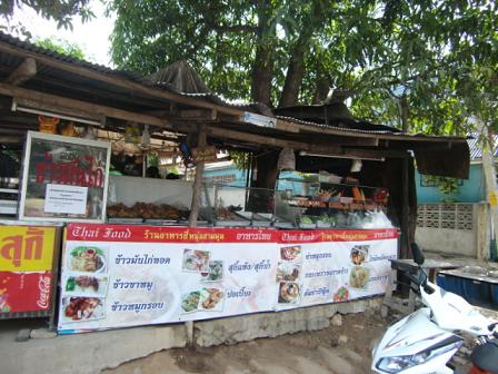 ペチャラットマリーナの屋台