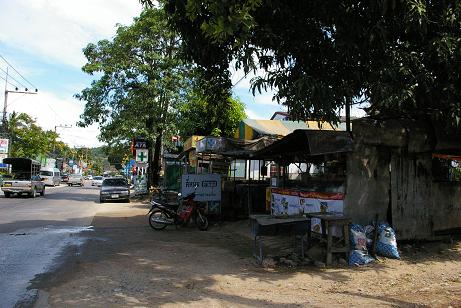 ペチャラットマリーナの屋台