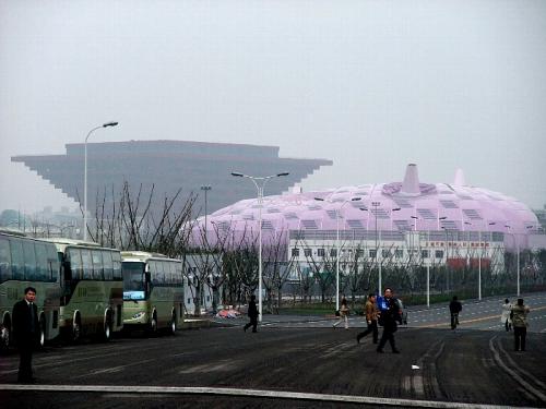 上海 万博 中国館 & 日本館