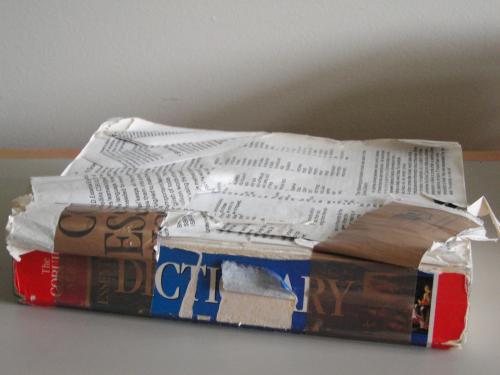 15年間愛用する英英辞書