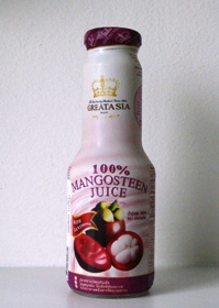 マンゴスチンジュース