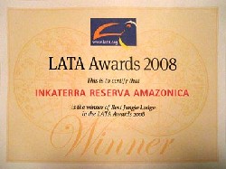 LATA Awards 2008