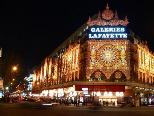 galeries lafayettes