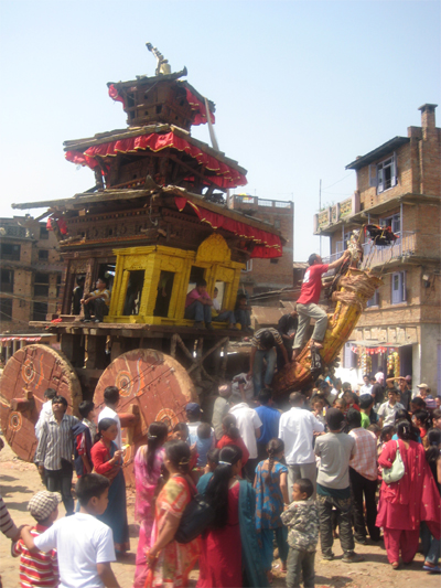 ビスケットジャトラ