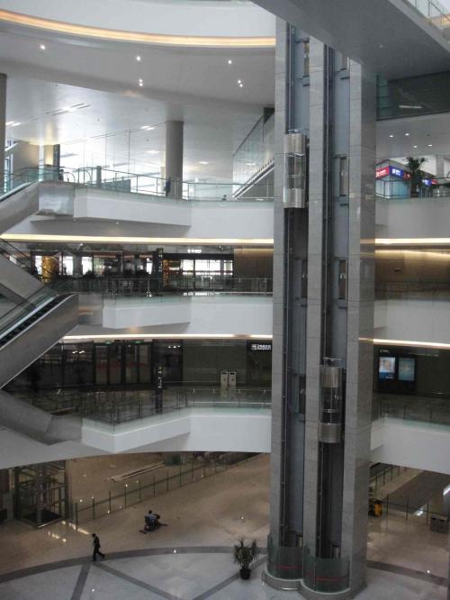 虹橋空港新ターミナル7