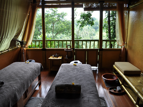 クプクプスパ 内装