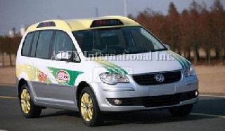 上海万博専用タクシー