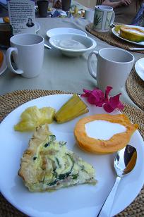 ハワイアン朝食