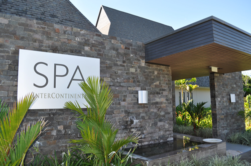 インターコンチネンタルホテル スパ