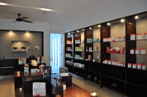 インターコンチネンタルホテル スパ