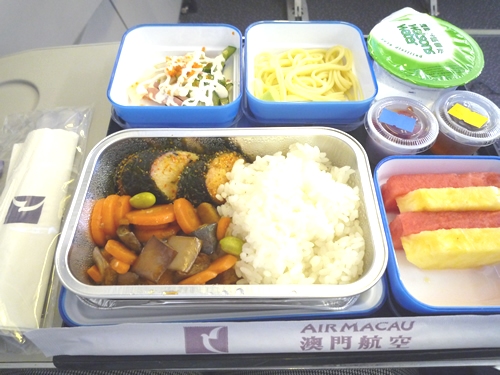 機内食