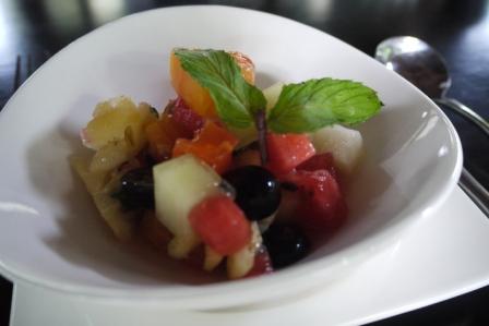 フルーツサラダ