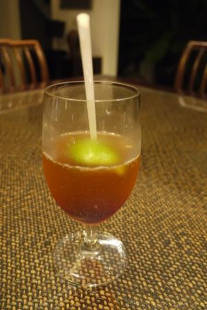 ウェルカムドリンク