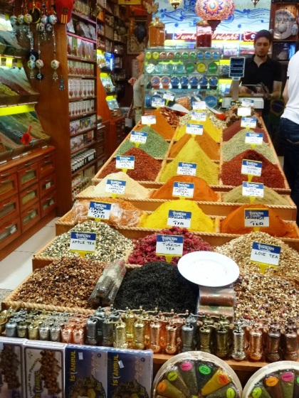 イスタンブール バザール