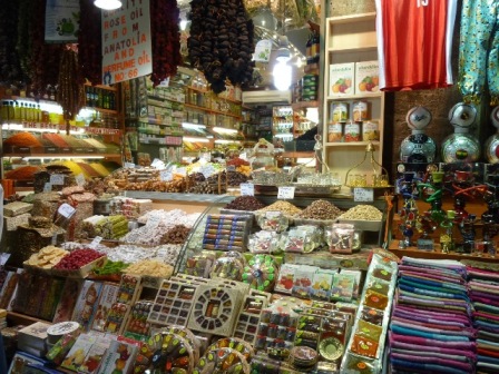 イスタンブールエジプシャンバザール