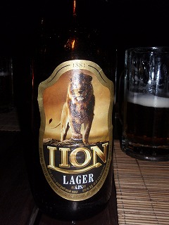 LION Beer