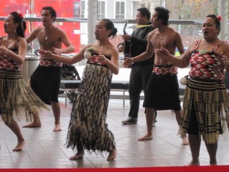 Maori dance