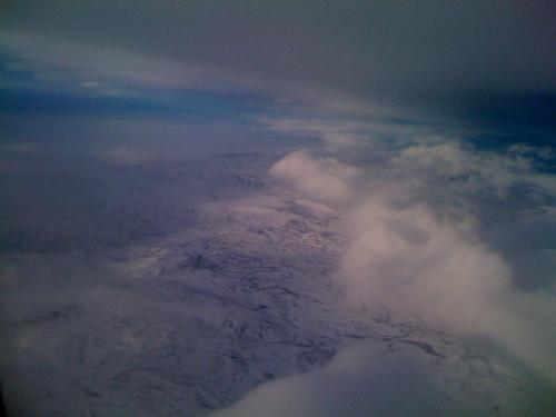 パタゴニアの氷の大地