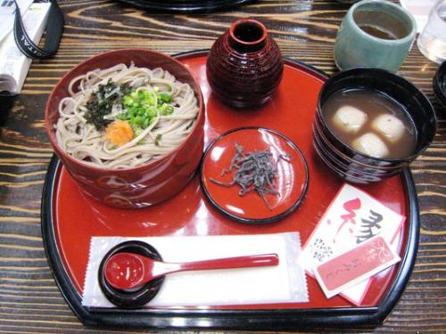 縁結びお蕎麦セット