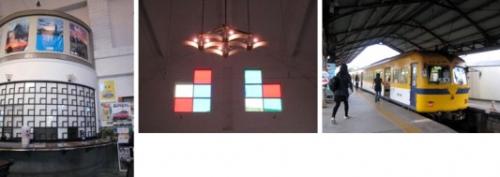 出雲大社前駅と一畑電車