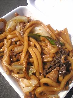 ホルモンうどん