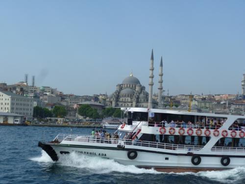 イスタンブール ボスポラス海峡