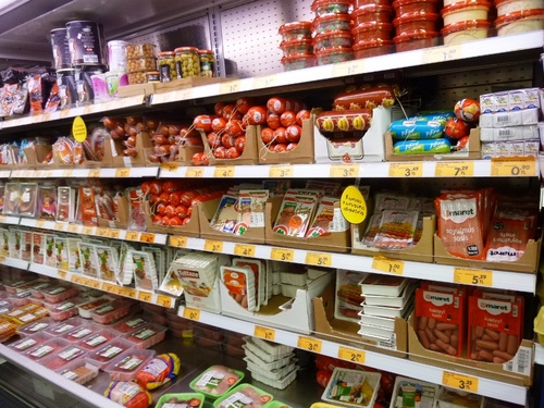 トルコのスーパーマーケット