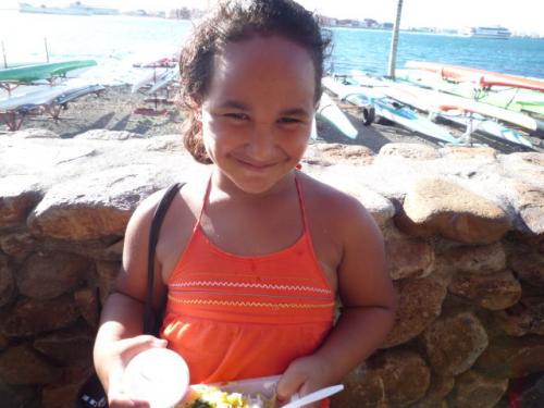 タヒチの子供005