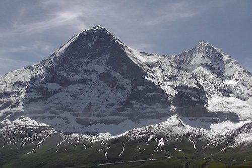 スイス三大名峰