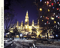 ウィーンの「クリスマスマーケット」