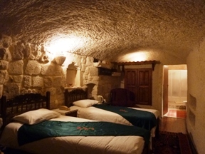 カッパドキア洞窟ホテル