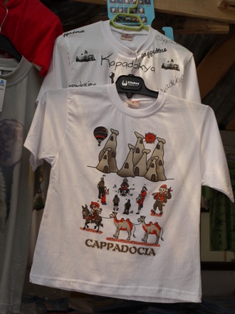 カッパドキアのお土産