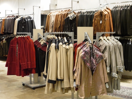 トルコ レザーショップ