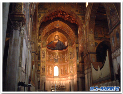 モンレアーレの大聖堂