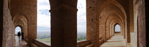 修道院テラスパノラマ