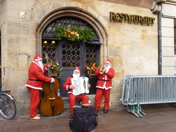 アルザス クリスマスマーケット