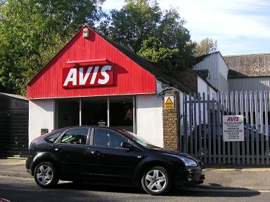 AVIS　オックスフォード営業所