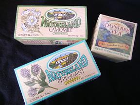 紅茶。パッケージがかわいい!