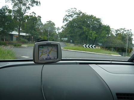 ナビがあると楽ですね♪