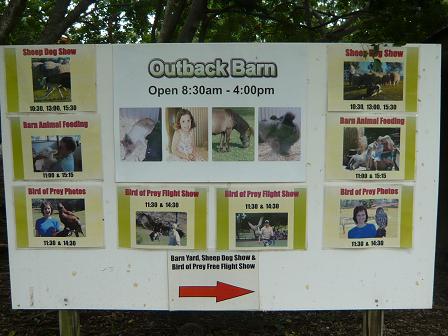 たくさんのショーを見たり、体験が出来ます