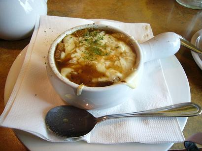 ナイアガラオンザレイクで食べたスープ