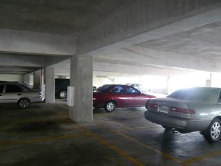 マイクロネシアモールの駐車場