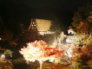 合掌造り民家園