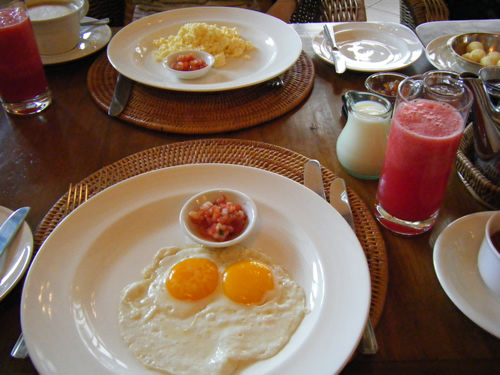 ストランド朝食