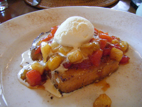 ストランド朝食1