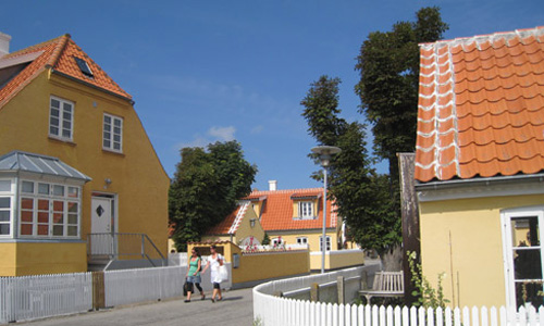 スケーエンの家々